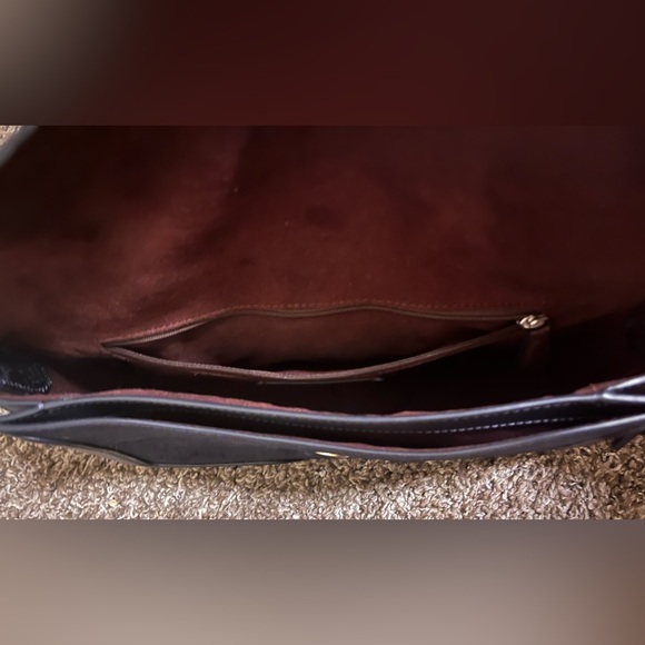 NWOT COACH GEORGIE MIDNIGHT BLUE SNAKE - Picture 2 of 8